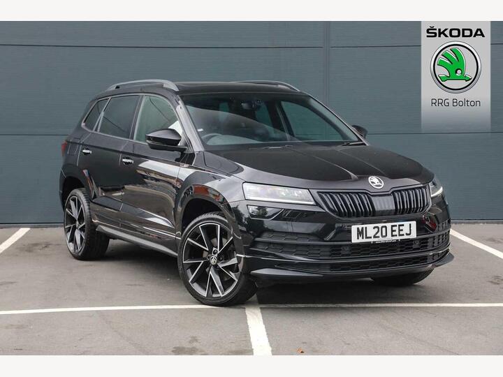 Skoda Karoq 1.5 TSI ACT SportLine DSG Euro 6 (s/s) 5dr