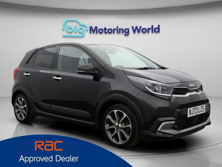 Kia Picanto 1.0 DPi X-Line S AMT Euro 6 (s/s) 5dr