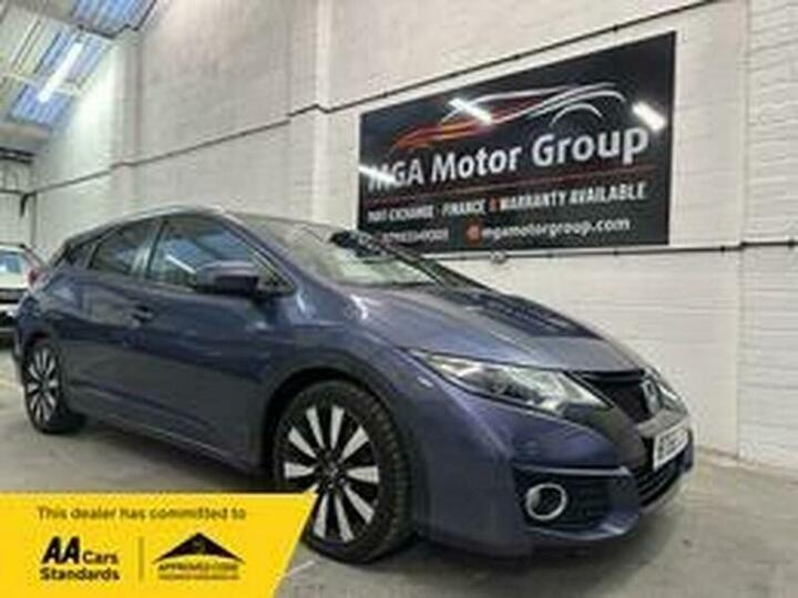 Honda Civic 1.6 I-DTEC SR Tourer Euro 5 (s/s) 5dr