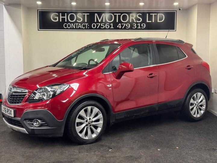 Vauxhall Mokka 1.4i Turbo SE Auto 2WD Euro 6 5dr