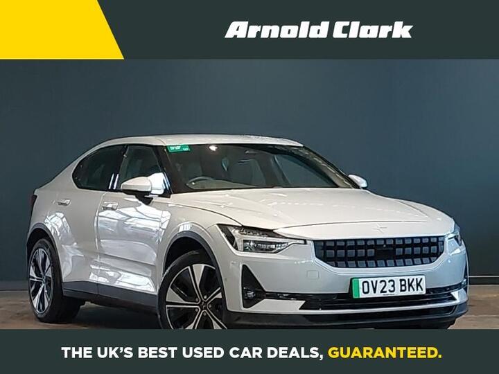 Polestar Polestar 2 Single Motor 69kWh Standard Range Fastback Auto FWD 5dr