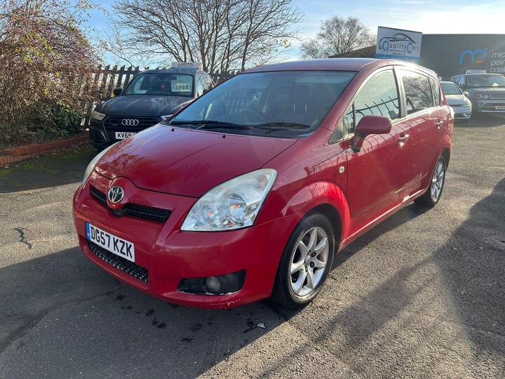 Toyota Corolla Verso 1.8 VVT-i SR 5dr