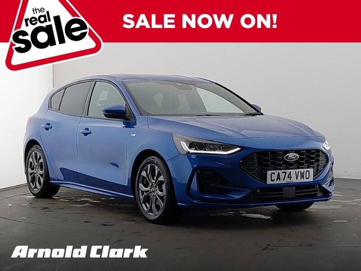 Ford Focus 1.0T EcoBoost MHEV ST-Line DCT Euro 6 (s/s) 5dr