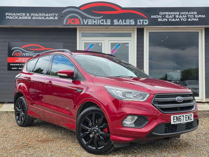 Ford Kuga 2.0 TDCi ST-Line X Powershift AWD Euro 6 (s/s) 5dr