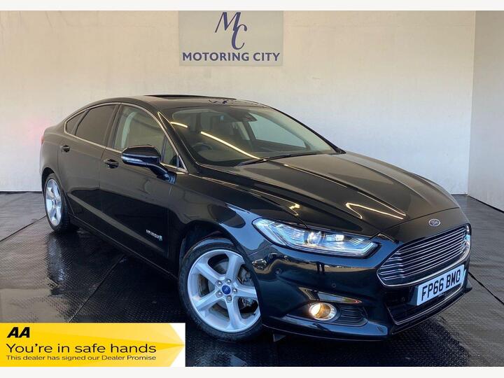 Ford Mondeo 2.0 TiVCT Titanium CVT Euro 6 (s/s) 4dr