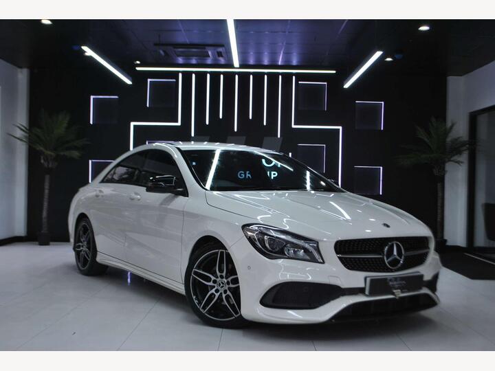 Mercedes-Benz CLA 1.6 CLA180 AMG Line Coupe 7G-DCT Euro 6 (s/s) 4dr