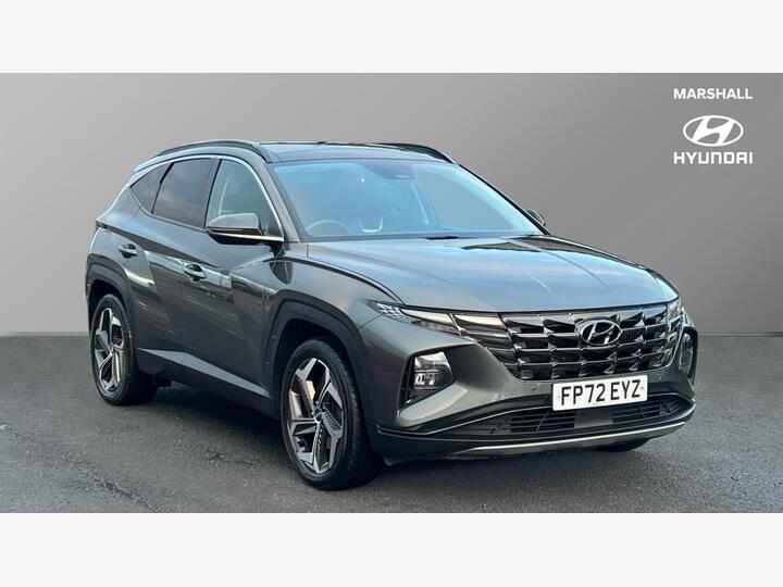 Hyundai TUCSON 1.6 H T-GDi 13.8kWh Ultimate Auto 4WD Euro 6 (s/s) 5dr