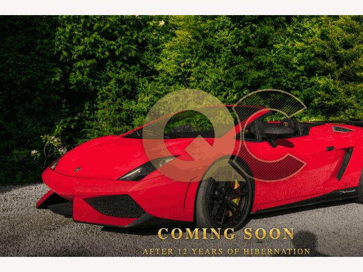 Lamborghini GALLARDO 5.2 V10 Performante Spyder 2dr Petrol Manual 4WD Euro 4 (570 Ps)