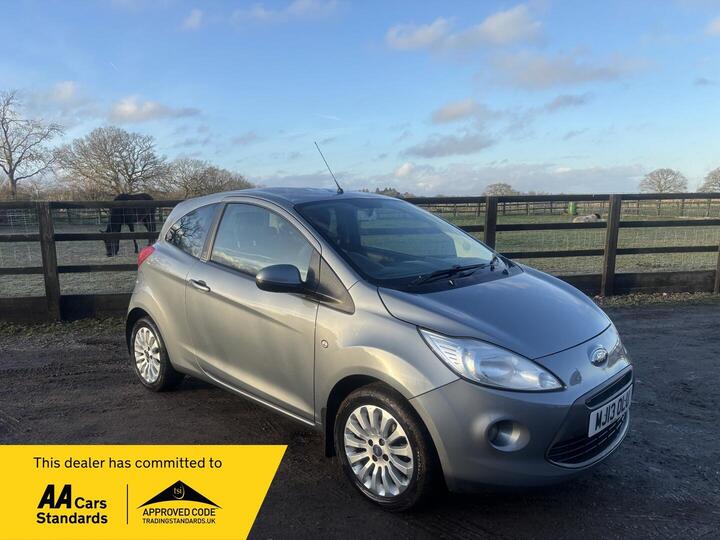 Ford Ka 1.2 Zetec Euro 5 (s/s) 3dr