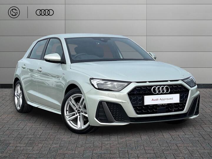 Audi A1 Sportback 1.0 TFSI 30 S Line Sportback S Tronic Euro 6 (s/s) 5dr