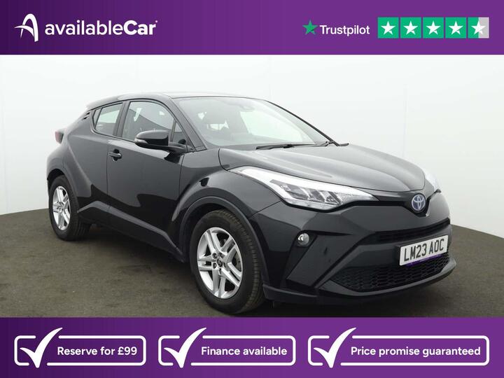 Toyota C-HR 1.8 VVT-h Icon CVT Euro 6 (s/s) 5dr