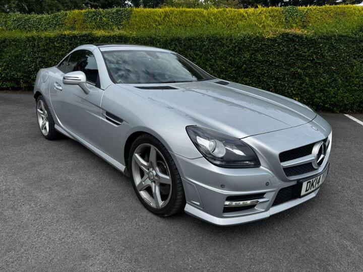 Mercedes-Benz SLK 2.1 SLK250 CDI AMG Sport G-Tronic+ Euro 5 (s/s) 2dr