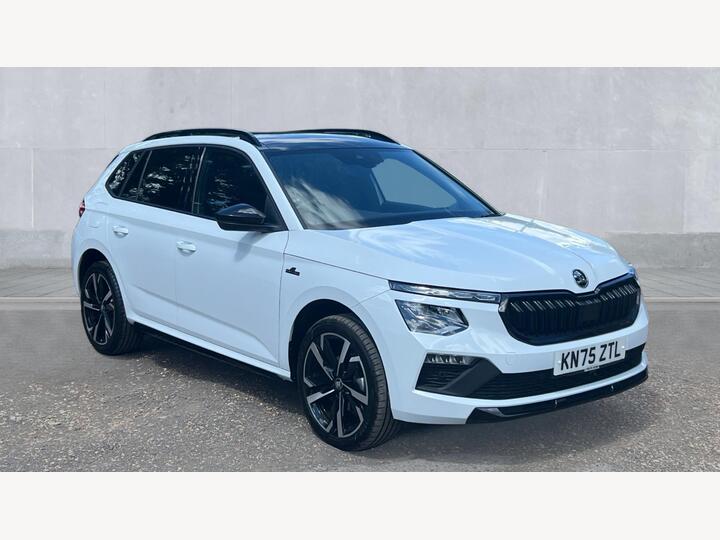 Skoda Kamiq 1.5 TSI ACT Monte Carlo Edition DSG Euro 6 (s/s) 5dr