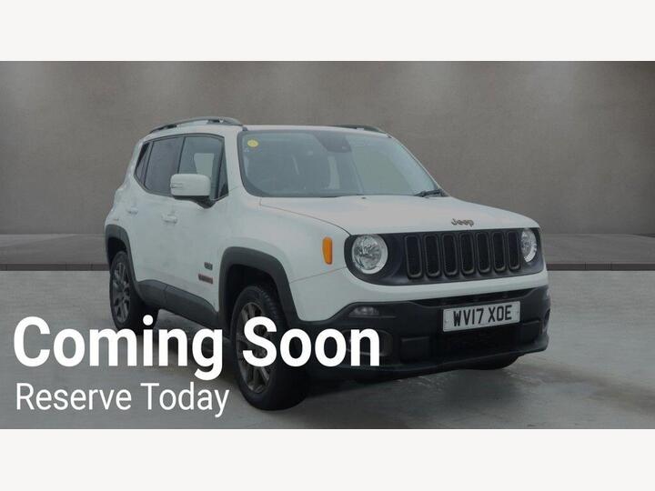 Jeep Renegade 2.0 MultiJetII 75th Anniversary 4WD Euro 6 (s/s) 5dr