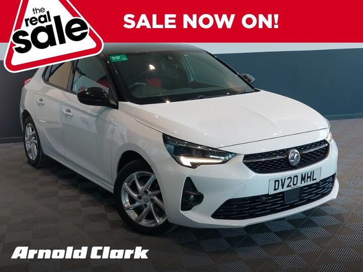 Vauxhall Corsa 1.2 Turbo SRi Nav Euro 6 (s/s) 5dr