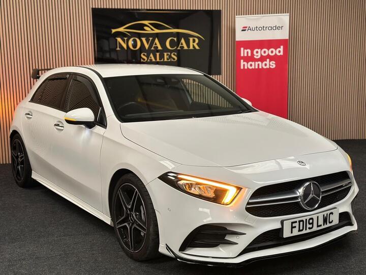 Mercedes-Benz A Class 2.0 A35 AMG (Premium) SpdS DCT 4MATIC Euro 6 (s/s) 5dr