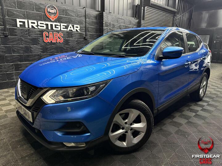 Nissan Qashqai 1.2 DIG-T Acenta Euro 6 (s/s) 5dr