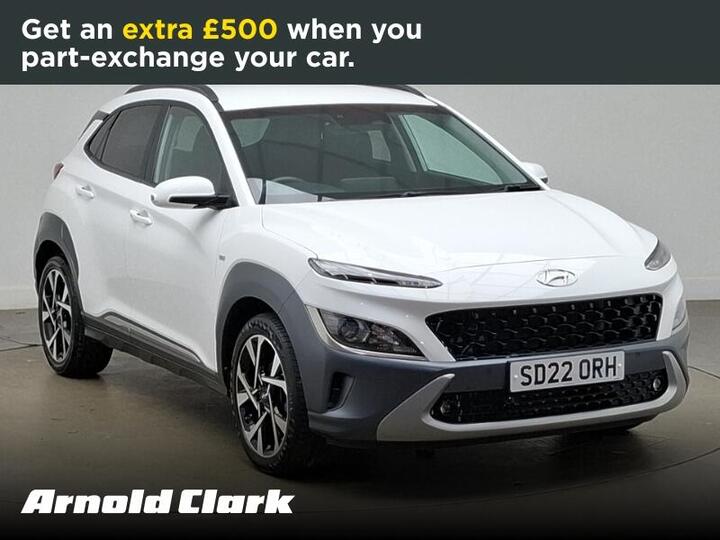Hyundai KONA 1.0 T-GDi MHEV Premium Euro 6 (s/s) 5dr