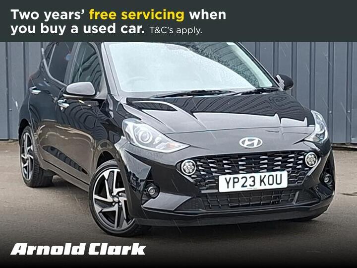 Hyundai I10 1.2 Premium Auto Euro 6 (s/s) 5dr