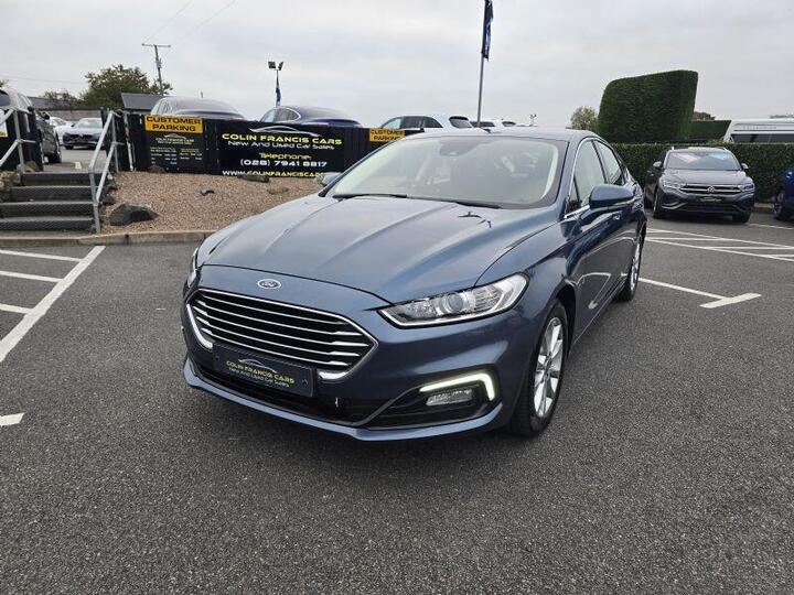 Ford Mondeo 2.0 EcoBlue Zetec Edition Euro 6 (s/s) 5dr