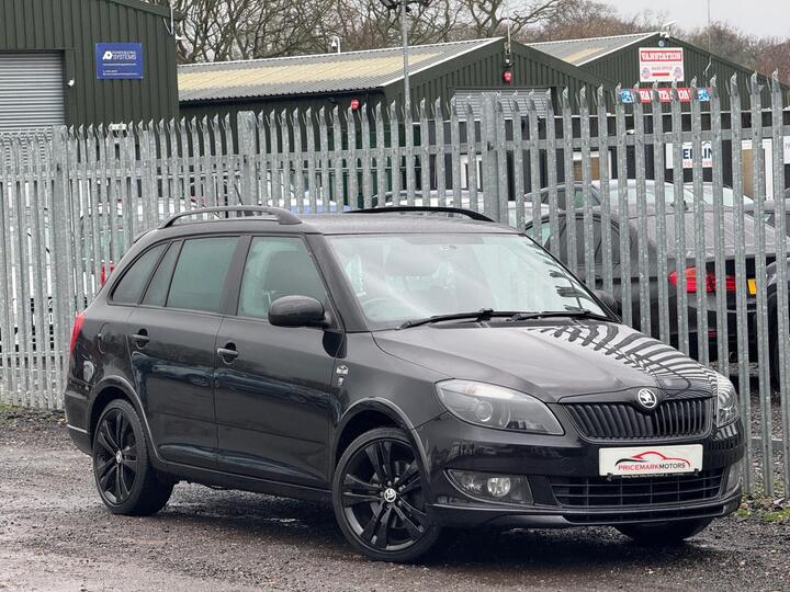 Skoda Fabia 1.2 TSI Black Edition Euro 5 5dr