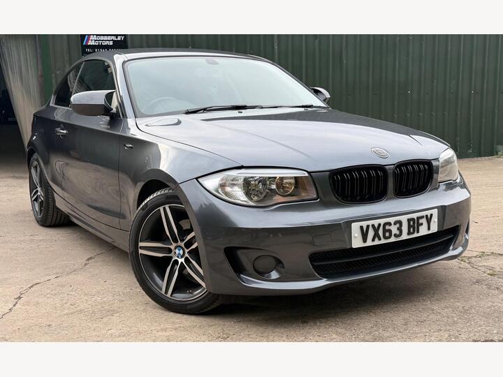 BMW 1 Series 2.0 118d ES Euro 5 (s/s) 2dr