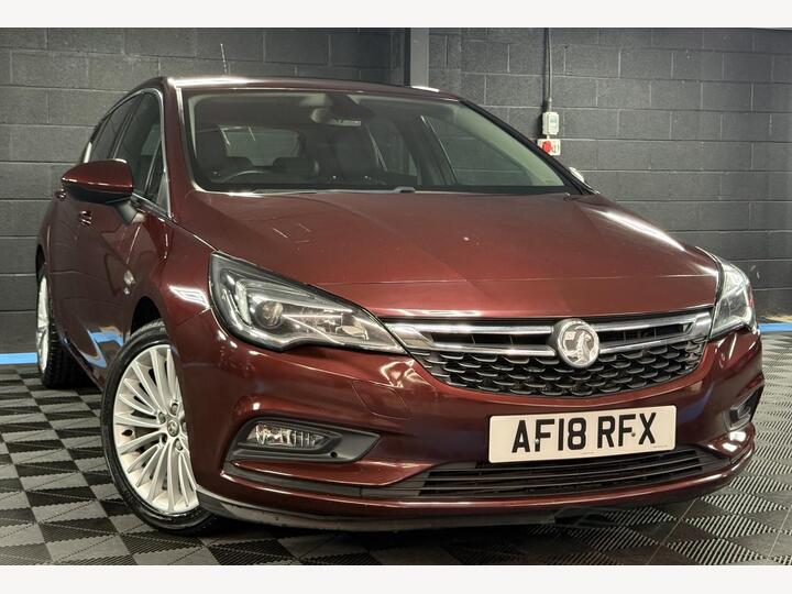 Vauxhall Astra 1.6 CDTi BlueInjection Elite Auto Euro 6 5dr