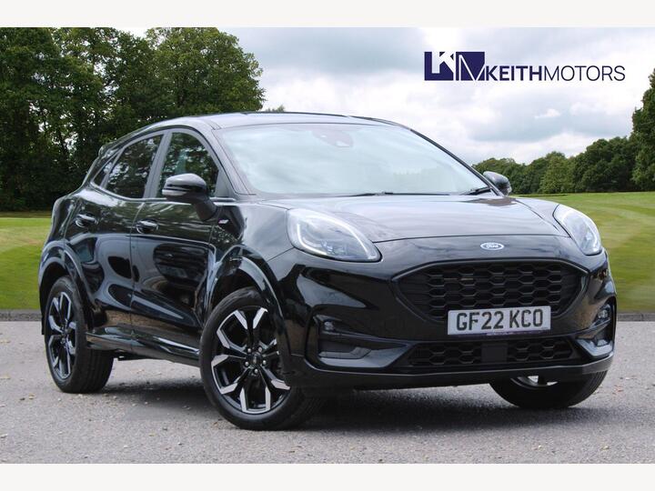 Ford Puma 1.0T EcoBoost MHEV ST-Line X Euro 6 (s/s) 5dr