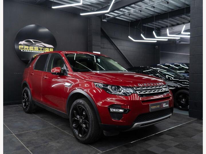 Land Rover DISCOVERY SPORT 2.0 TD4 HSE Auto 4WD Euro 6 (s/s) 5dr