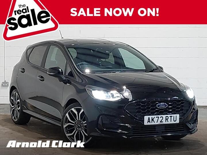 Ford Fiesta 1.0T EcoBoost ST-Line X Euro 6 (s/s) 5dr