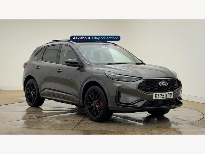 Ford KUGA 2.5 Duratec 14.4kWh ST-Line X Black Package CVT Euro 6 (s/s) 5dr