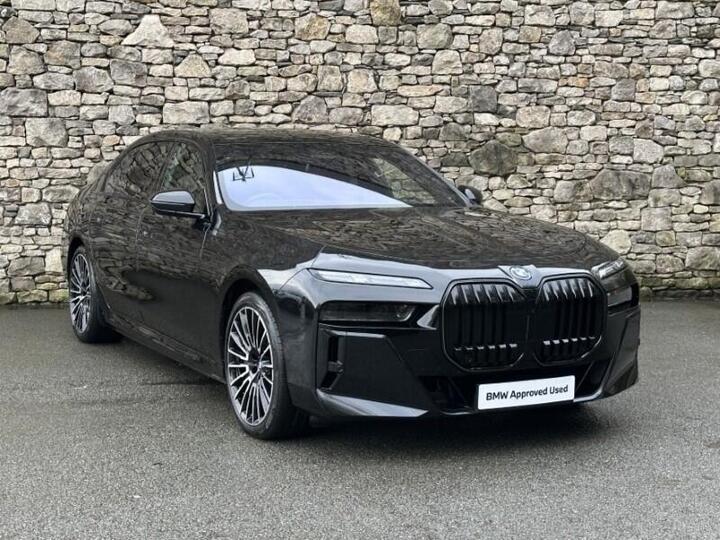 BMW I7 60 105.7kWh M Sport Auto XDrive 4dr