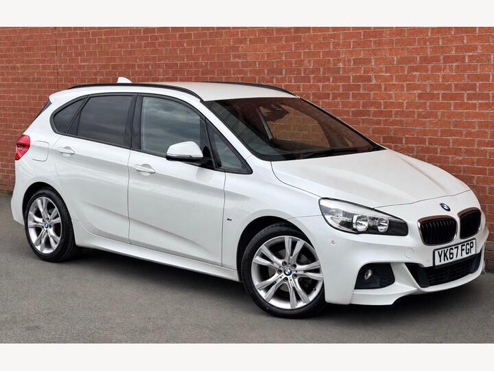 BMW 2 Series Active Tourer 2.0 218d M Sport Auto Euro 6 (s/s) 5dr