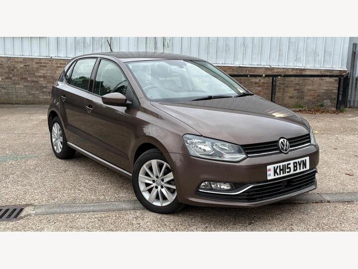 Volkswagen Polo 1.2 TSI BlueMotion Tech SE DSG Euro 6 (s/s) 5dr