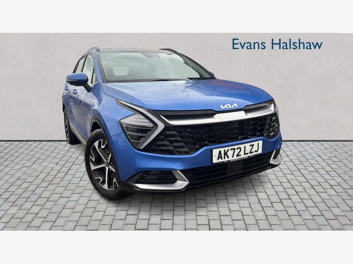 Kia SPORTAGE DIESEL ESTATE 1.6 CRDi MHEV 4 DCT AWD Euro 6 (s/s) 5dr