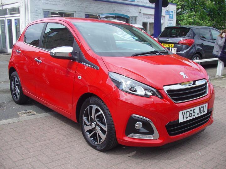 Peugeot 108 1.2 VTi PureTech Feline Euro 5 5dr