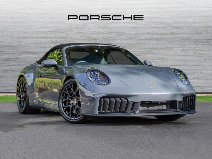 Porsche 911 3.6 T-Hybrid 992 Carrera 4 GTS PDK 4WD Euro 6 (s/s) 2dr