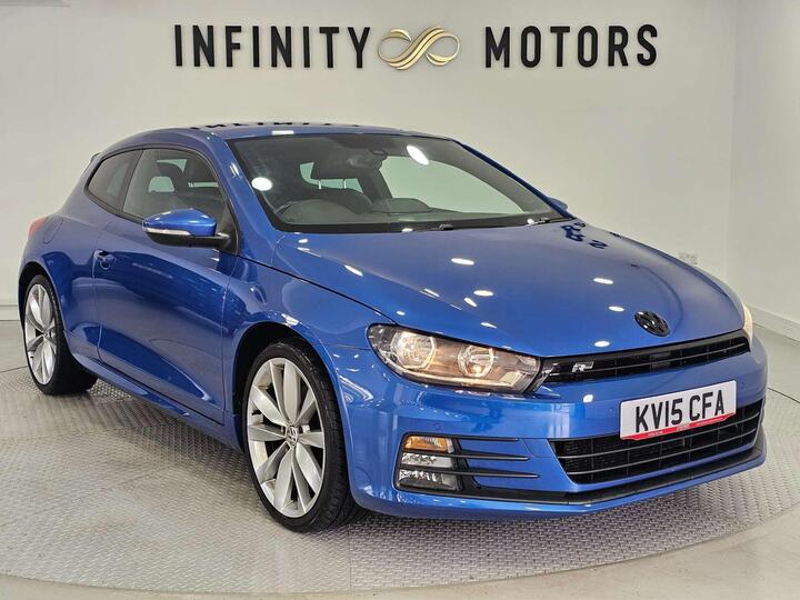 Volkswagen SCIROCCO 2.0 TDI BlueMotion Tech R-Line Euro 6 (s/s) 3dr