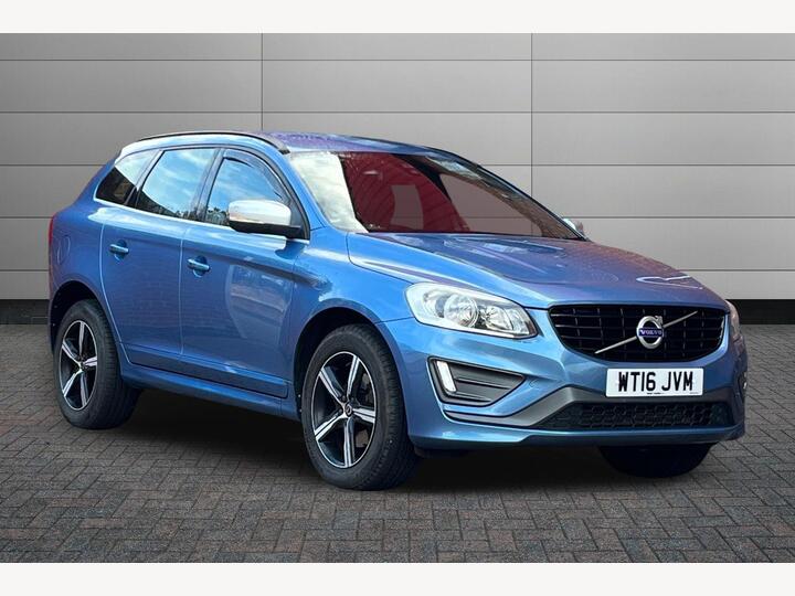Volvo XC60 2.0 D4 R-Design Nav Auto Euro 6 (s/s) 5dr