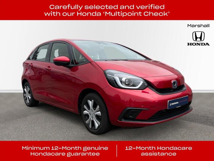 Honda Jazz 1.5 H I-MMD SR ECVT Euro 6 (s/s) 5dr