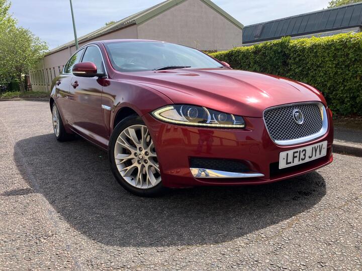 Jaguar XF 2.2d Premium Luxury Auto Euro 5 (s/s) 4dr