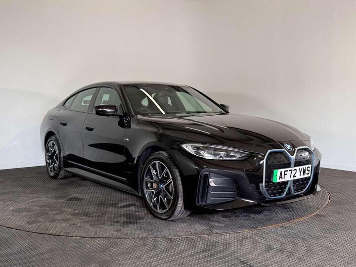 BMW I4 40 83.9kWh M Sport Gran Coupe Auto EDrive 5dr