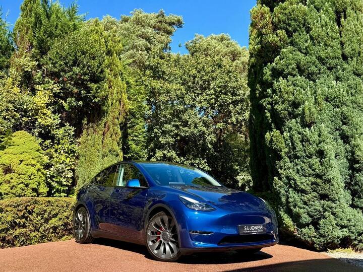 Tesla Model Y (Dual Motor) Performance Auto 4WDE 5dr