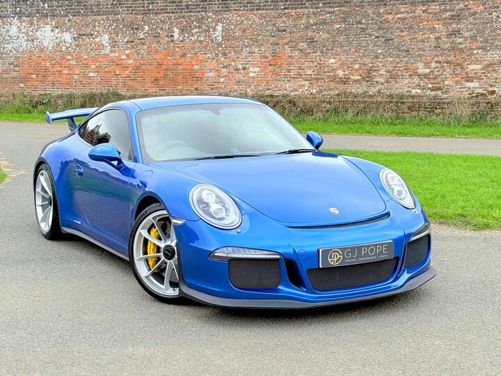 Porsche 911 3.8 991 GT3 PDK Euro 6 2dr