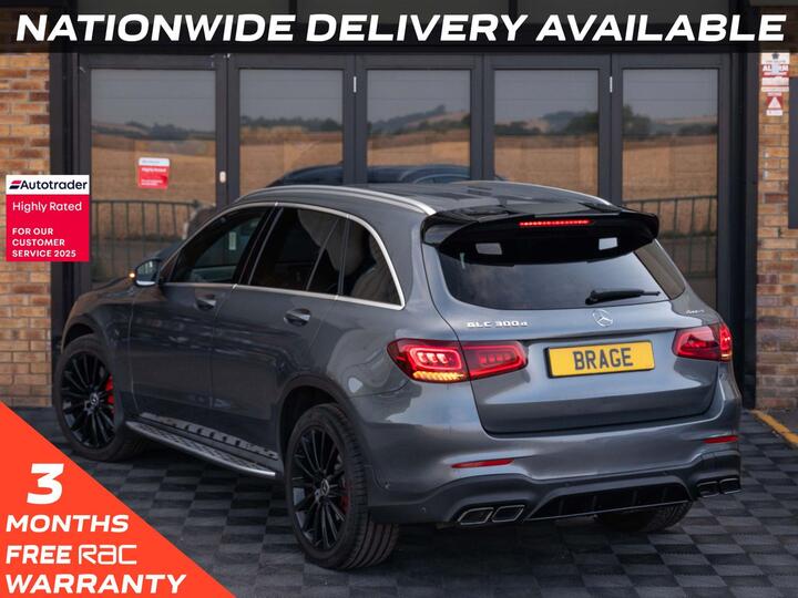 Mercedes-Benz GLC 2.0 GLC300d AMG Line (Premium) G-Tronic+ 4MATIC Euro 6 (s/s) 5dr