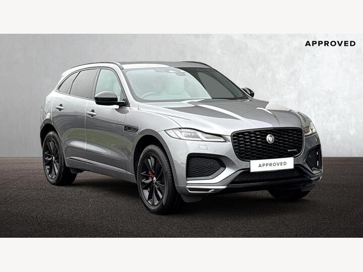 Jaguar F-PACE 2.0 D200 MHEV R-Dynamic S Auto AWD Euro 6 (s/s) 5dr