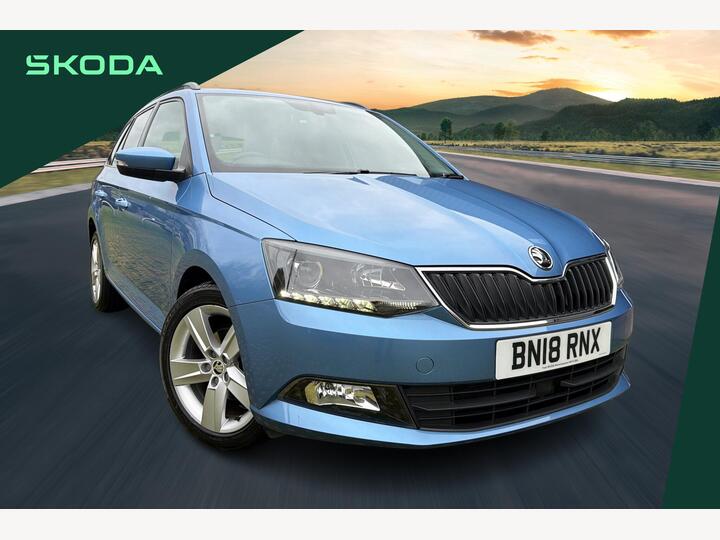 Skoda FABIA 1.0 TSI SE L Euro 6 (s/s) 5dr Skoda FABIA 1.0 TSI SE L Euro 6 (s/s) 5dr