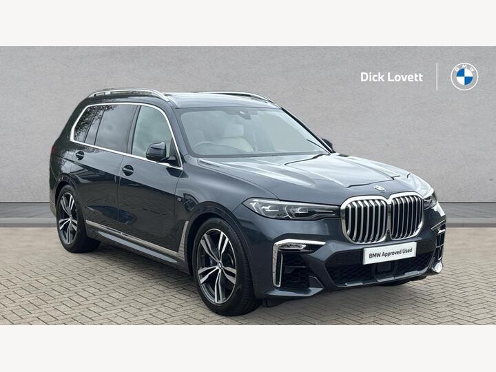 BMW X7 3.0 40d MHT M Sport Auto XDrive Euro 6 (s/s) 5dr