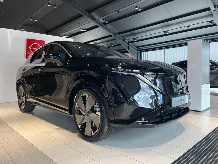 Nissan ARIYA 63kWh Evolve Auto 5dr 22kW Charger