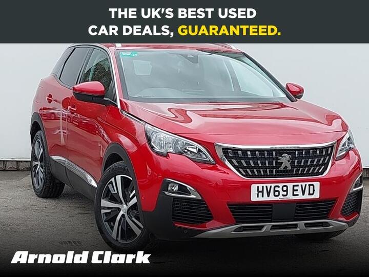 Peugeot 3008 1.5 BlueHDi Allure Euro 6 (s/s) 5dr